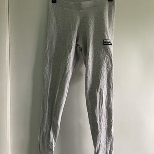 Grey adidas leggings